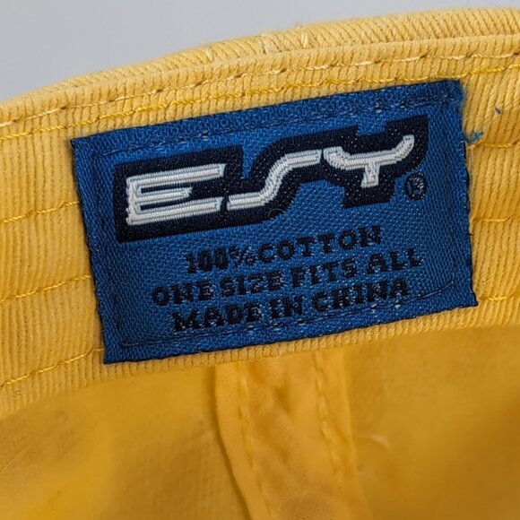 NWT San Diego California Yellow/Red Cap Baseball Embroidered Velcro, One Size - Picture 6 of 6